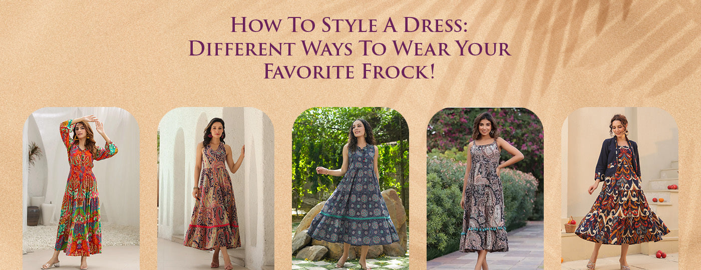 Different Ways to Style Your Favorite Dress | Rain & Rainbow