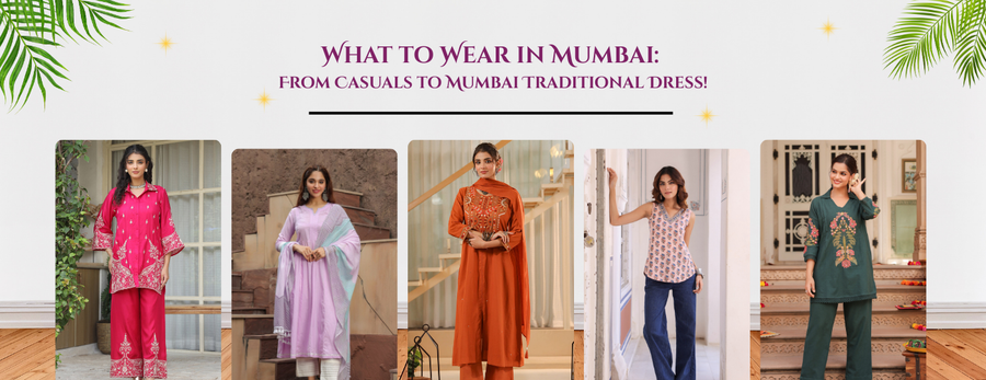 What to Wear in Mumbai – Style Guide for Women – Rain & Rainbow