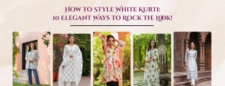 How to Style White Kurti: 10 Elegant Ways to Rock the Look!