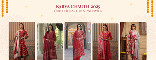 Karva Chauth 2025 Outfit Ideas for Newlyweds