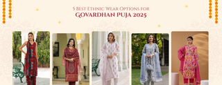 5 Best Ethnic Wear Options for Govardhan Puja 2025