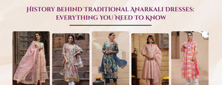 History Behind Traditional Anarkali Dresses: Everything You Need To Know