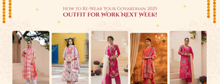 How to Re-Wear Your Govardhan 2025 Outfit for Work Next Week!
