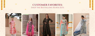 Customer Favorites: Shop the Bestselling Kurta Sets