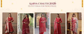Karva Chauth 2026 Outfit Ideas for Newlyweds