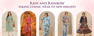 Discover Rain and Rainbow: A Blend of Tradition and Modernity in Ethnic Fashion