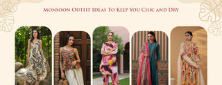 Don’t Let Rain on Rakhi Mess Your Outfit – Shop Monsoon-Ready Rakhi Outfits!