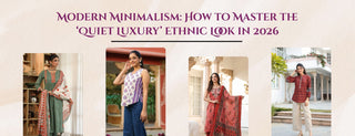 modern minimalism: how to master the ‘quiet luxury’ ethnic look in 2026