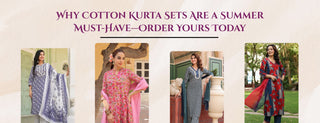 why cotton kurta sets are a summer must have order yours today