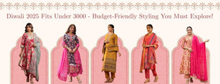 Diwali 2026 Fits Under 3000 - Budget-Friendly Styling You Must Explore!