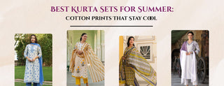 best kurta sets for summer: cotton prints that stay cool 