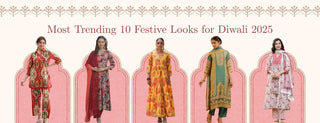 Most Trending 10 Festive Looks for Diwali 2025