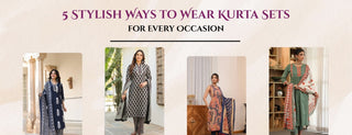 5 stylish ways to wear kurta sets for every occasion