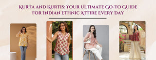 kurta and kurtis: your ultimate go-to guide for indian ethnic attire every day 