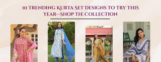 10 trending kurta set designs to try this year—shop the collection