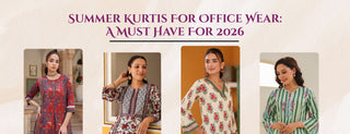 summer kurtis for office wear: a must have for 2026