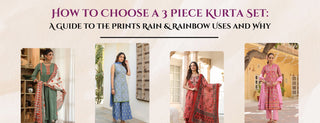 how to choose a 3 piece kurta set: what to look for before you buy!