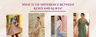 what is the difference between kurti and kurta?