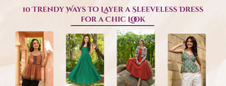10 trendy ways to layer a sleeveless dress for a chic look
