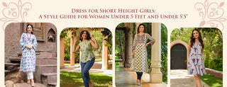 dress for short height girls: a style guide for women under 5 feet and under 5'5"
