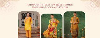 Haldi Outfit Ideas for Bride’s Family: Matching Looks and Colors
