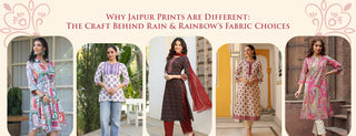 Why Jaipur Prints Are Different: The Craft Behind Rain & Rainbow's Fabric Choices