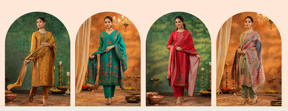 Best Mehendi & Haldi Outfit Ideas | Rain & Rainbow