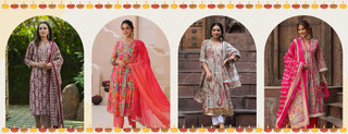 Celebrate This Diwali With Our Stunning Ethnic Wear