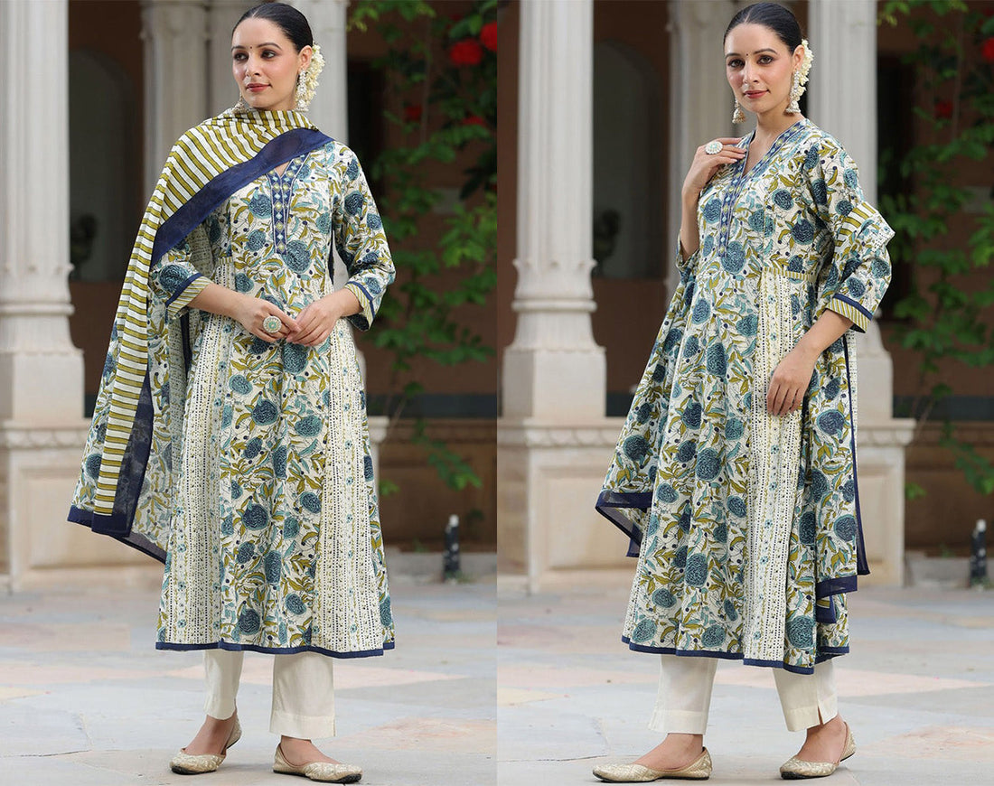 Decoding The Ethnic Wear Colour Palette For This Summer β Rain & Rainbow
