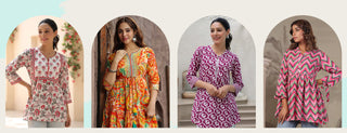 trendy ways to layer your kurti for winter