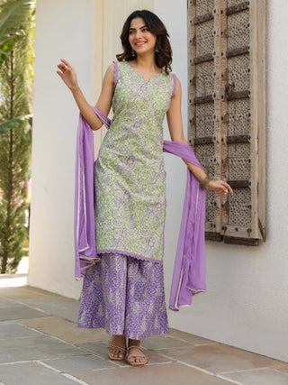 3 Piece Kurta Sets
