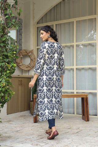 Women Ethnic Motifs Printed Kurta