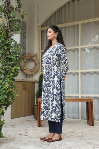 Women Ethnic Motifs Printed Kurta