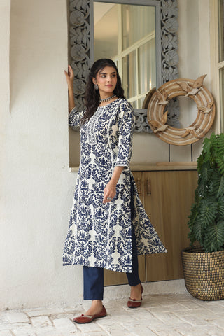 Women Ethnic Motifs Printed Kurta