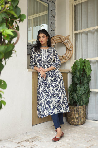 Women Ethnic Motifs Printed Kurta