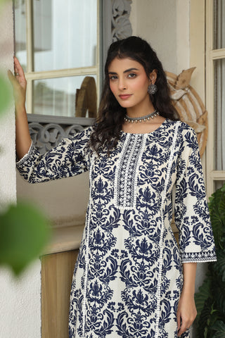 Women Ethnic Motifs Printed Kurta