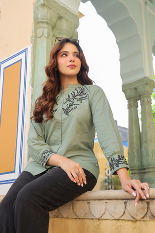 Women Standard Printed Casual Shirt