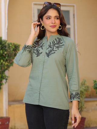 Women Standard Printed Casual Shirt