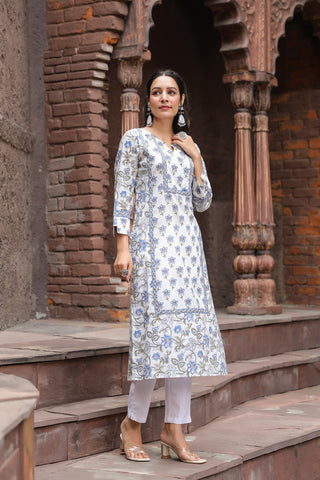 Women Ethnic Motifs Printed Kurta