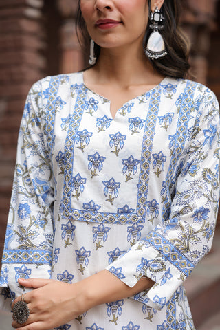 Women Ethnic Motifs Printed Kurta