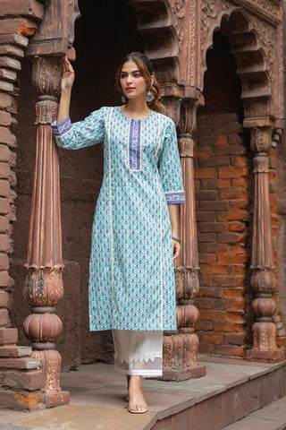 Women Ethnic Motifs Printed Kurta