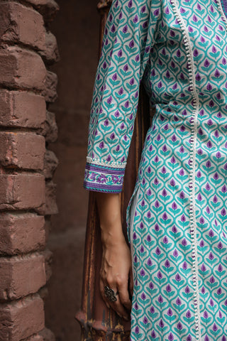 Women Ethnic Motifs Printed Kurta