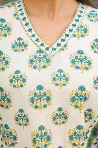 Print Cotton Top