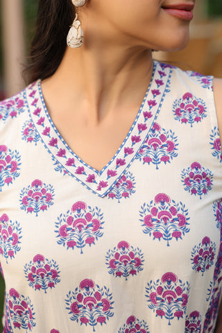 Print Cotton Top
