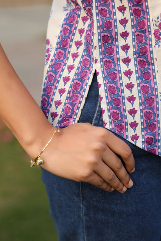 Print Cotton Top