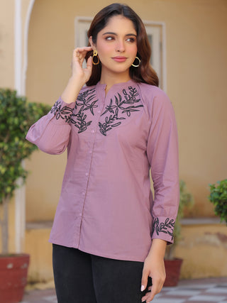 Women Standard Printed Casual Shirt