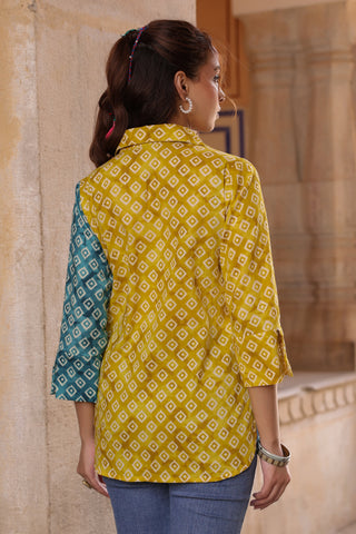 Women Relaxed Printed Casual Shirt