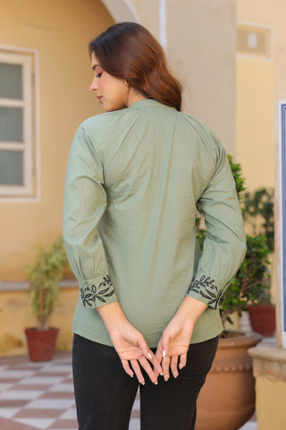 Women Standard Printed Casual Shirt