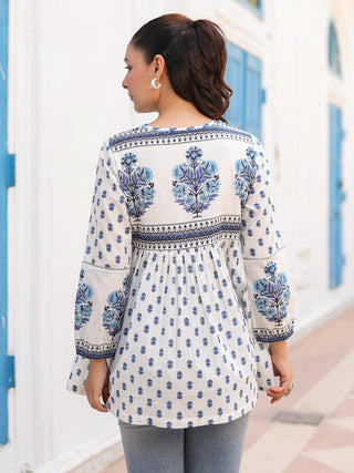 Print Cotton Top