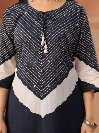 Women Ethnic Motifs Printed Regular Pure Cotton Kurta with Palazzos & With Dupatta